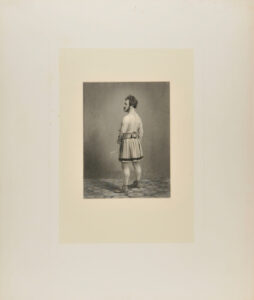 Edwin Forrest as the Gladiator