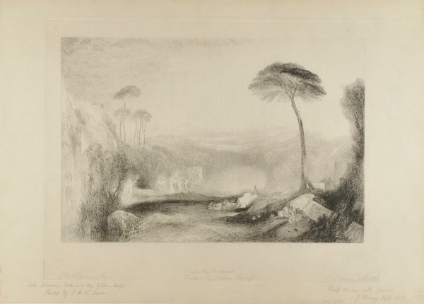 Lake Avernus, the Fates and the Golden Bough