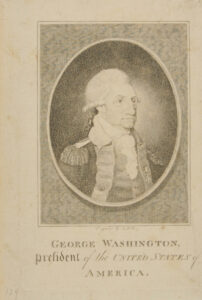 George Washington, President of the United States of America
