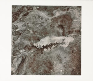 Toutle River Valley in Area of Mount Saint Helens