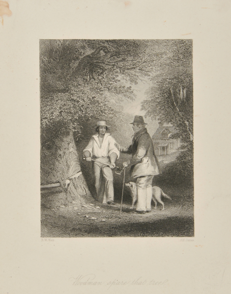 Woodman Spare That Tree