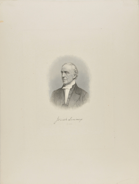 JOSIAH QUINCY