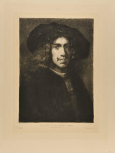 Portrait d’un jeune homme