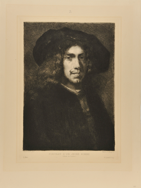 Portrait d’un jeune homme