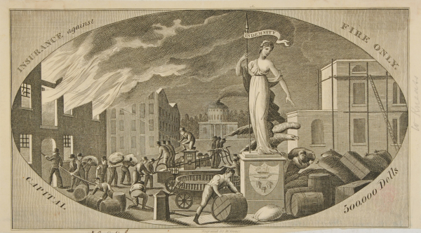 INSURANCE AGAINST FIRE ONLY