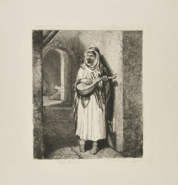 Arab Musician