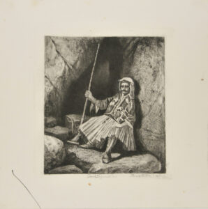 Greek Brigand’s Cave