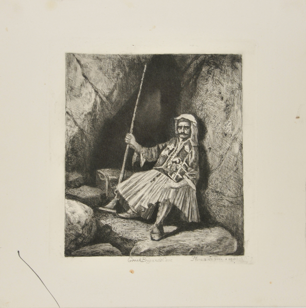 Greek Brigand’s Cave