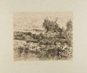 A Country Bridge, Easton, Pa