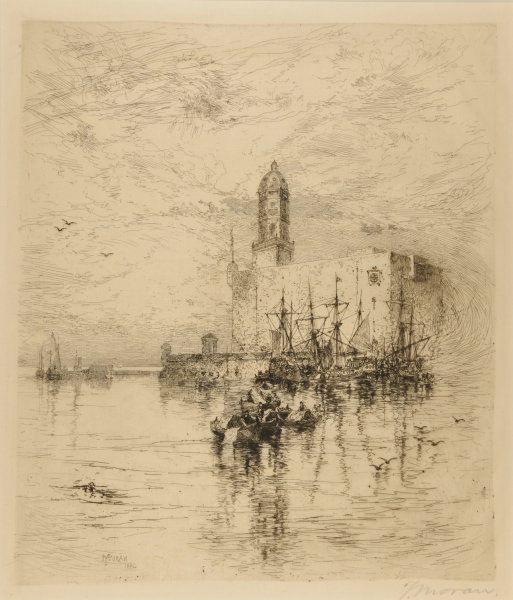 THE CASTLE OF SAN JUAN DE ULUA, VERA CRUZ