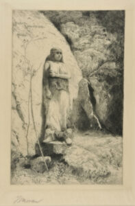 Ku-ra-tu a Pah-ute Girl