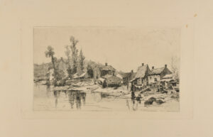 Lewisburg on the Schroon