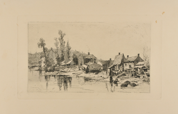 Lewisburg on the Schroon