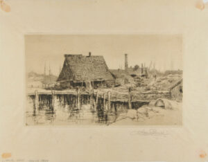 Old Fish House, Gloucester