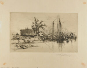 Arrival of Fishing Boats, Gloucester