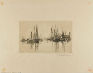 Gloucester Harbor – Morning