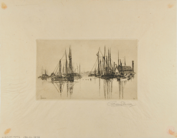 Gloucester Harbor – Morning