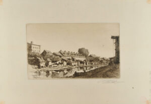 On the Canal, Trenton, N.J.