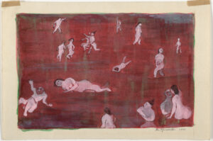 Gallivanting Nude Figures