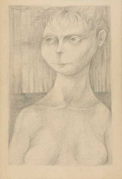 Sideways Glance (Nude Woman) - Image 2