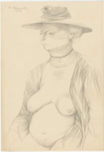 Double Necklace Woman