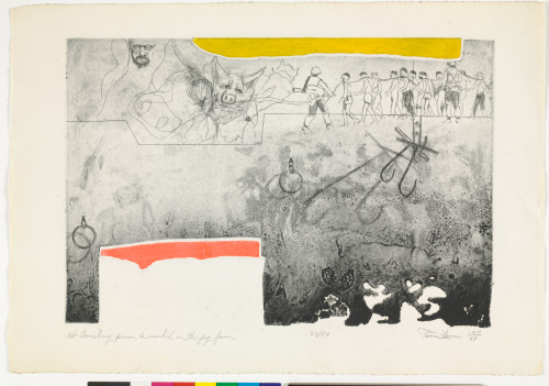 AT LEWISBURG PRISON I WORKED AT THE PIG FARM