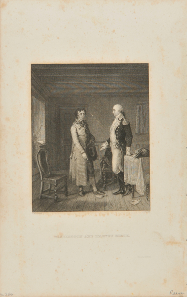 Washington and Harvey Birch