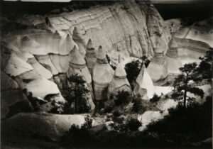 Ceremonial Dwelling #2 Tent Rocks Canyon, New Mexico