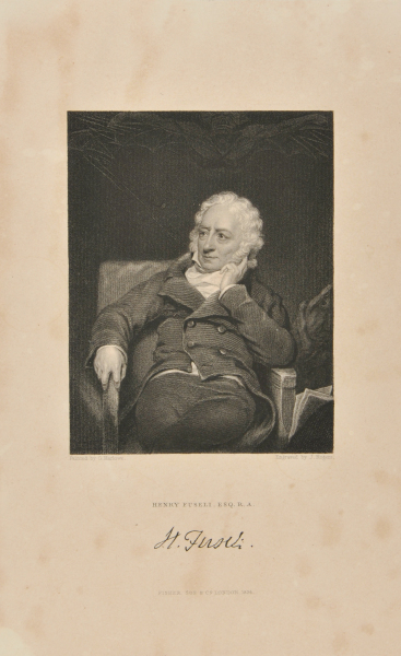 Henry Fuseli, Esq.