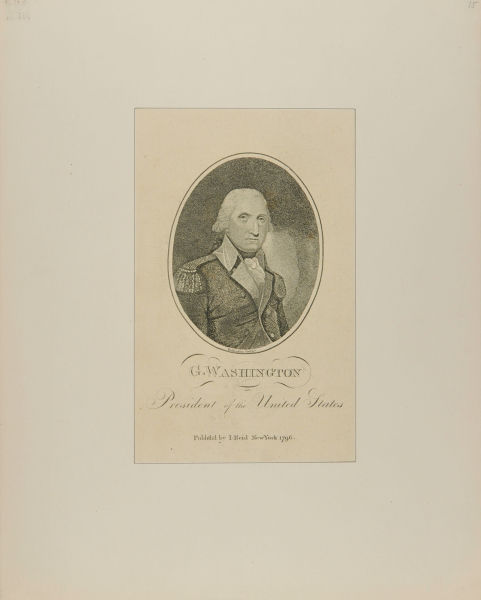 G. Washington, President of the United States