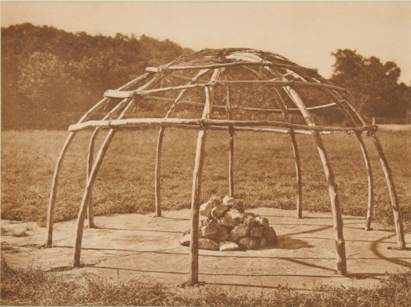 Frame of Peyote Sweatlodge - Image 2