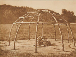 Frame of Peyote Sweatlodge
