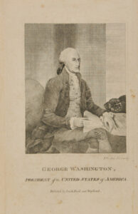 George Washington, President of the United States of America