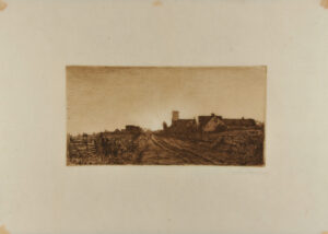 Landscape at Twilight