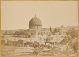 Jerusalem, Mosque of Omar
