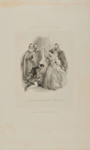 Leicester Confessing His Marriage