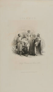 Lady Rowena and Prince John