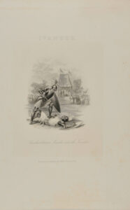 Combat Between Ivanhoe and the Templar