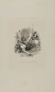 Quentin Rescuing the King