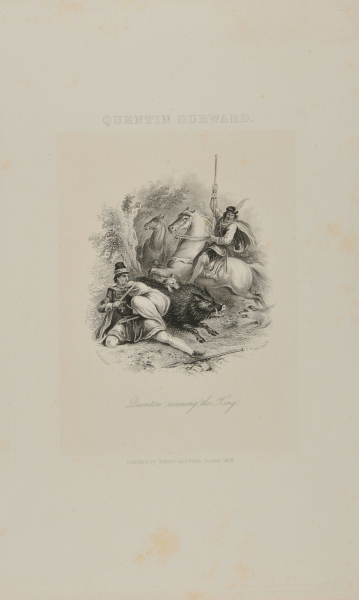 Quentin Rescuing the King