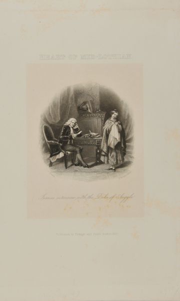 Jeanie’s Interview with the Duke of Argyle