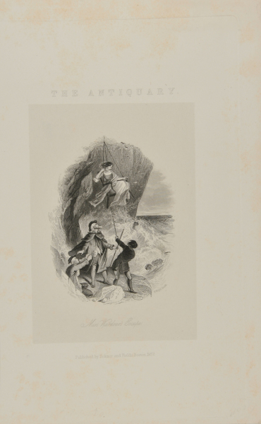 Miss Wardour’s Escape