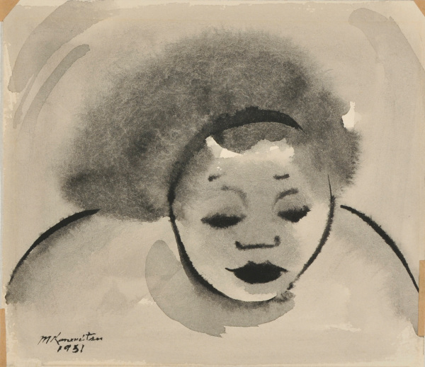 Chinese Ink Drawing No 672 - Image 2