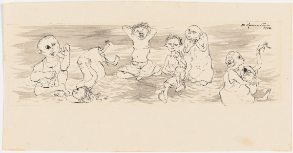 GROUP OF PEOPLE IN VARIOUS POSES