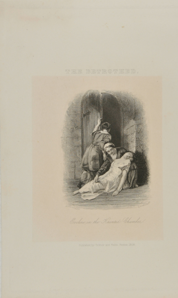 Eveline in the Haunted Chamber