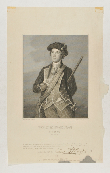 Washington in 1772