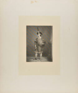 Edwin Forrest as Macbeth