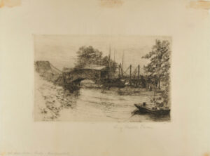 The Deer Island Bridge, Newburgport, Mass.