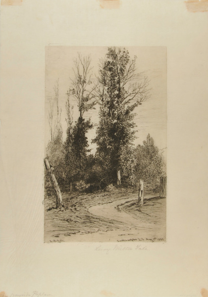 LANDSCAPE, SOUTHAMPTON, L.I.