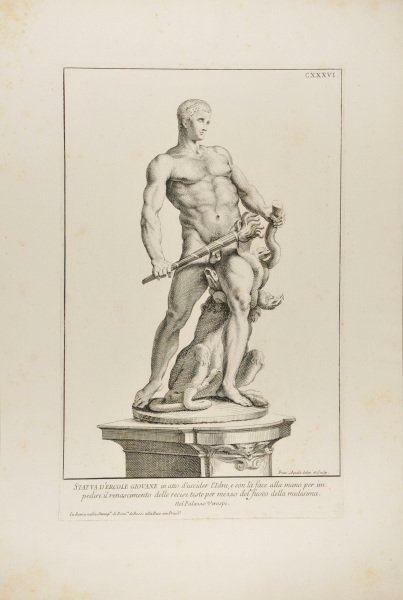 HERCULES SLAYING THE HYDRA